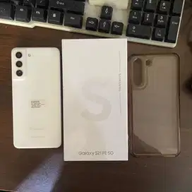 Samsung S21 Fe Kondisi Istimewah