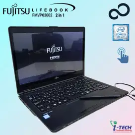 LAPTOP FUJITSU LIFEBOOK P SERIES FMVP03002 TS i5 GEN7 RAM 8GB SSD 256