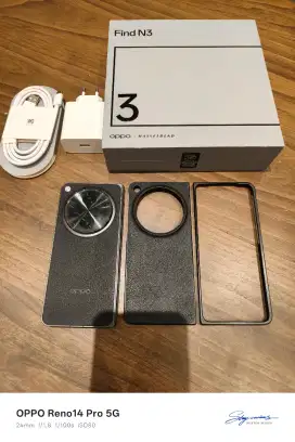 Oppo Find N3 Fold black