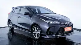 Toyota Yaris GR Sport AT 2021 Abu-abu