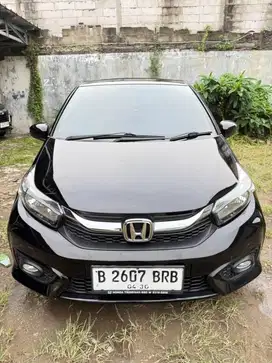 brio e at matic 2020 hitam km low