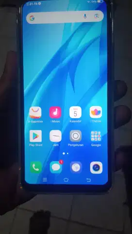 Jual Vivo v15 lengkap no minus ram 8/ total ruang 256 Rp 1jt nego