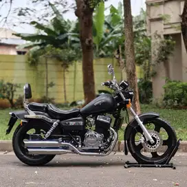 BENELLI PATAGONIAN EAGLE 250 KARBU HITAM 2021 KM 15K PAJAK ON MULUS
