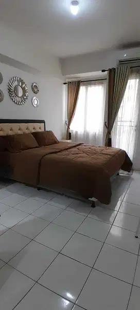 Disewakan apartemen studio @podomoro golf view cimanggis