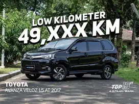 FREE BBM FULLTANK TOYOTA AVANZA VELOZ 1.5 AT MATIC 2017 HITAM