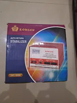 Stabilizer utk semua alat eletronik rumah tangga