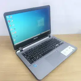 laptop asus vivobook A407ma intel celeron N4000 4GB / 256GB SSD Murah