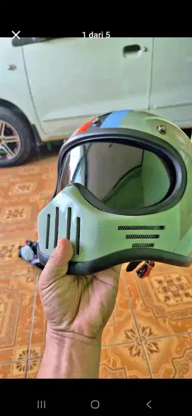 Helm murah  m30 size L