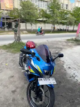 Gsx R150 tahun 2019 bekas