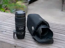 Khusus Dijual Lensa Canon Sigma 70-200m f2,8