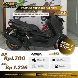 KTP DAERAH BISA DI BANTU CASH/CREDIT YAMAHA NMAX 155 ALL NEW 2022