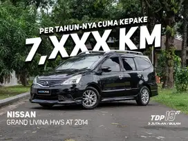 FREE GARANSI MESIN NISSAN GRAND LIVINA HWS AT MATIC 2014 HITAM