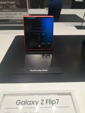 Promo po galaxy z flip 7 ,fre proteksi 3 tahun ,bonus up to 5 jtan