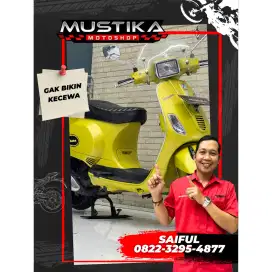 Perfect Condition!!Vespa S 125 3vie 2016 N Asli Warna Favorit-Mustika