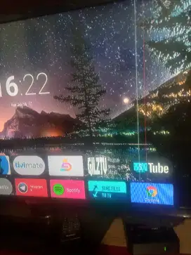 Jual tv LG 32inc minus ada garis pinggir