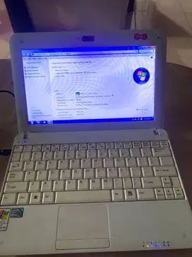 Jual Laptop Mini (Netbook) Hp GRATIS Olive