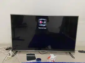 Di jual cepat tv LG 53inc smart tv