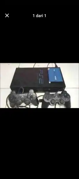 PS 2 second bagus bisa nego