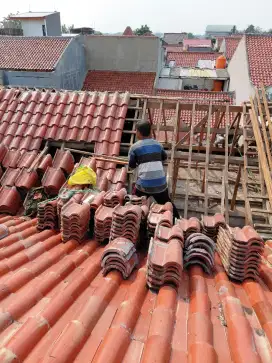 Tukang bajaringan ganti atap rumah