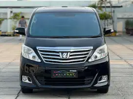 TOYOTA ALPHARD G ATPM 2.4 HITAM KM 8x.xxx FULL RECORD AUTO 2000!!