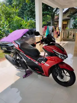 Aerox new connect pjk hidup tangan pertama
