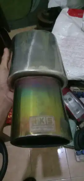 Muffler Knalpot Hks Stainles
