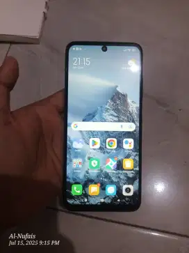 Hp Xiaomi redmi note 10 4/64 full set box dan charger ori
