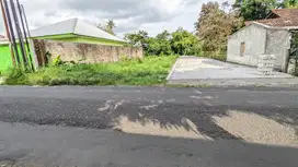 500 KAMPUS UII: Tanah Jogja Prospek Kost dan Investasi Kaliurang Km 13