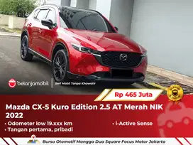 [ LOW KM ] Mazda CX5 CX-5 CX 5 Kuro Edition 2.5 AT Merah 2022/2023