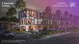 RUKO KOMERSIAL THE HIVE @ MATARAM LIPPO CIKARANG COSMOPOLIS STRATEGIS