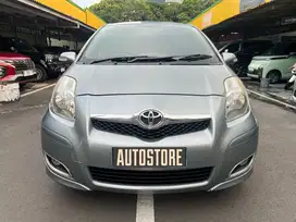 [TDP 10JT] Toyota Yaris E Matic 2011 Silver J S Limited Jazz 2012 2013