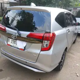 Toyota calya G manual 2024