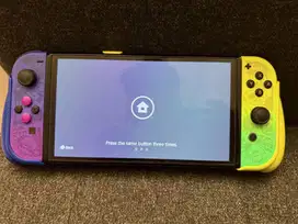 Nintendo Switch Oled Splatoon Edition (+Game)