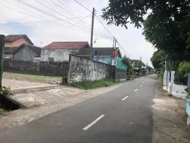 Tanah dekat UGM Jl.Kaliurang Km 8