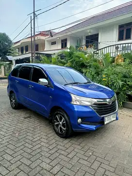Toyota Avanza 2017 Bensin