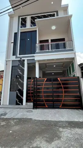 Rumah di cagar alam depok , bonus motor nmax