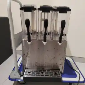Mesin Juice Dispenser 3 Tabung 10L