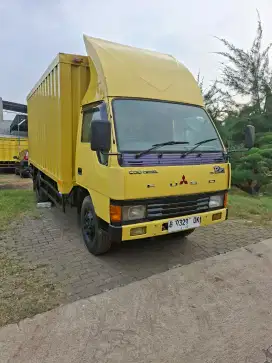 Mitsubishi Colt Diesel 120.PS.FE.349.Double Box Besi Cargo Contener