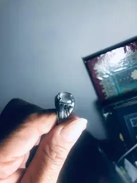 Berlian ungu ukuran 3 cm