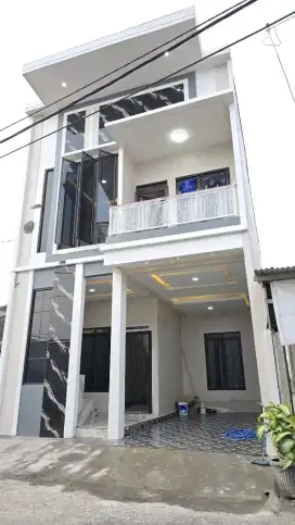 Rumah di depok bonus motor nmax