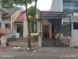 Murahhh Citraland Utama Rumah 1Lt Luasan 128 m2 Surabaya Barat