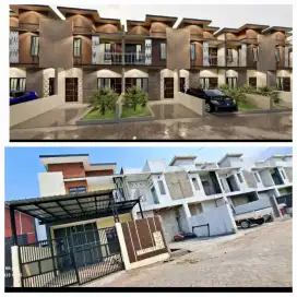 RUMAH 2 LANTAI BARU SUKODONO