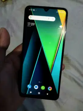 Poco C75 mulus 6/128 no minus garansi panjang