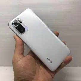 XIAOMI REDMI NOTE 10S 8/128 WHITE SIAP PAKAI AMOLED DUAL SIM MULUS