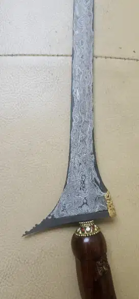 Keris Jalak Ngore Kinatah Emas Makoro