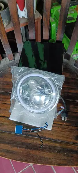 lampu daymaker led 7inch