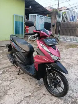 [Jual] Honda Beat Magenta 2021