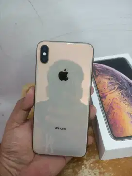 Iphone xs max 256gb fullset all operator