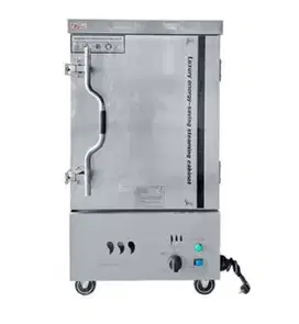 STEAMER RICE 4 SUSUN GAS ELECTRIC