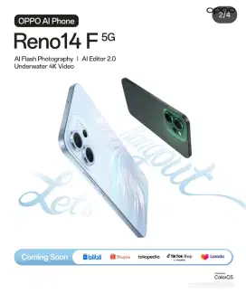 OPPO RENO 14F 5G